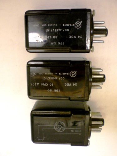 Betamite flasher, lot of 3, 24v dc, 30 cpm for indicator lamps for sale