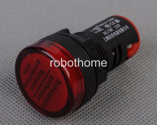 Red LED Indicator Pilot Signal Light Lamp 12V output new