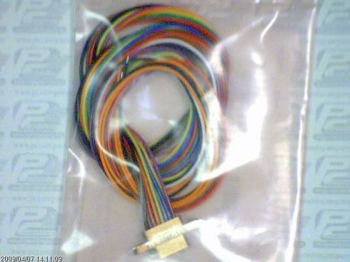 Cable assembly coaxial 0.457m 26awg 15 pos d-sub pin crimp m83513/03-b03c for sale