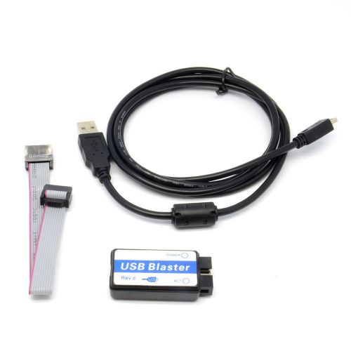 Mini usb blaster altera cable for fpga nios 10-pin jtag as ps altera programmer for sale