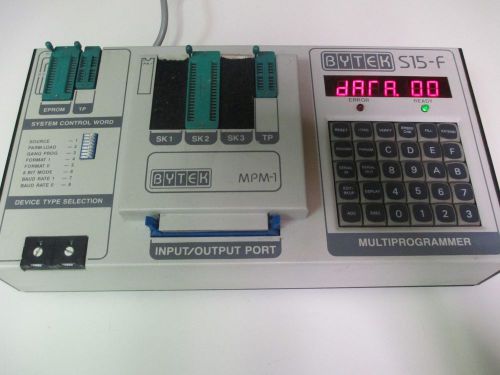 Bytek S15-F MPM-1 Multiprogrammer