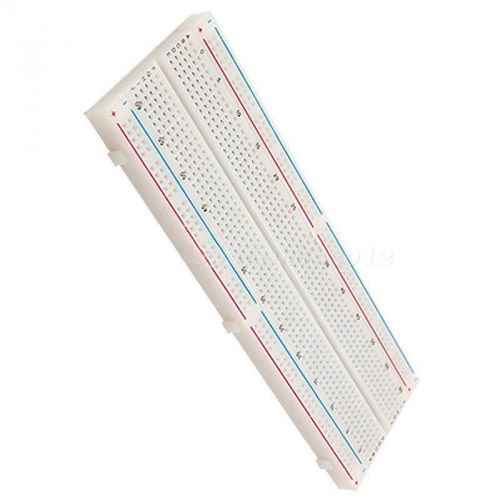 Solderless mb-102 mb102 breadboard 830 tie point pcb breadboard for arduino swtf for sale