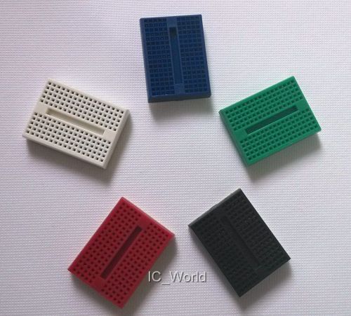 5x solderless adhesive prototype breadboard syb-170 for arduino raspberry pi for sale