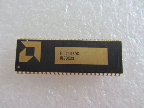 AM29116DC AMD  High- PERFOMANSE 16 bit bipolar microprocessor COLLECTIBLE