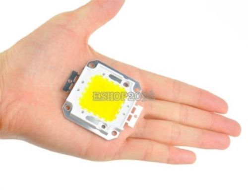 100w high power 9000-10000lm led light lamp smd chip dc 32-34v cold/pure vantech for sale