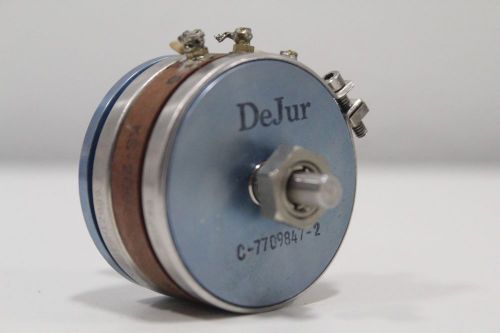 75k ohm dejur samarius tube amplifier lin volume c-7709847-2 + free shipping!!! for sale