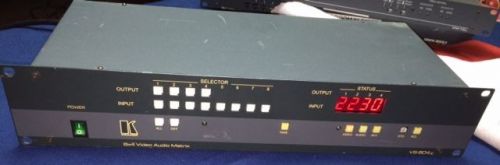 Kramer VS-804XL 8x4 Composite Video &amp; Stereo Audio Matrix Switcher
