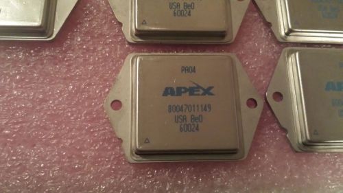 Pa04 apex high voltage operational amplifier (1pcs) for sale