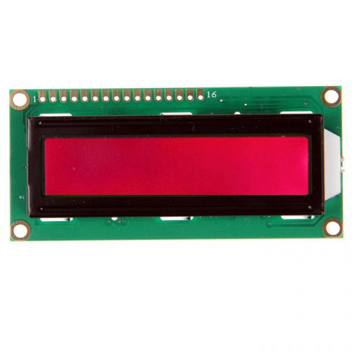 Geeetech red backlight LCD 1602 16x2 LCD1602 display work with Arduino UNO R3