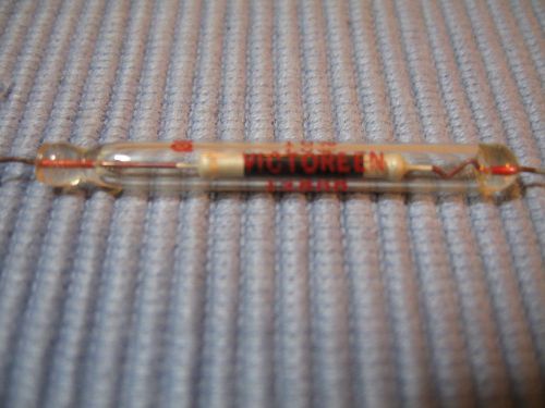Vintage victoreen  #088 precision resistor, 14,000 megohms, 10%, used for sale