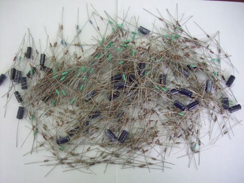 Vintage Resistors 8.4 oz NOS  Dale Allen Bradley Rohm KOA