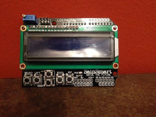 SainSmart 1602 LCD Keypad Shield for Arduino Duemilanove UNO MEGA 1280 2560 R3