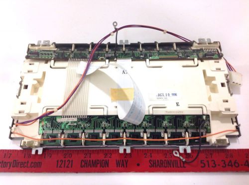 SHARP LCD DISPLAY MODULE CIRCUIT BOARD W/ SCREEN LM64P402