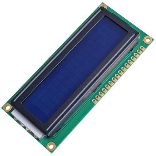 Gift 1602 16x2 character lcd display module blue blacklight for sale