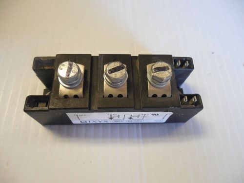 Ixys thyristor module mcc 162-16io1 mcc16216io1 for sale