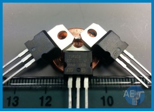 TIP102 NPN BJT 100V 8A Darlington Medium-Power Transistor (5 pieces)
