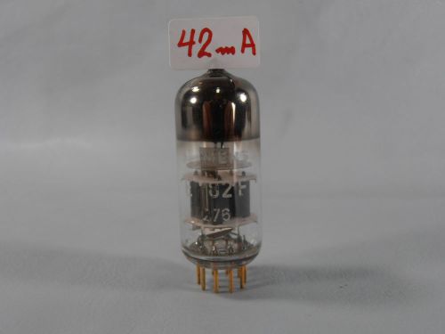 SIEMENS E282F Vintage Vacuum Pentode Tube UHF // STRONG TESTED !!