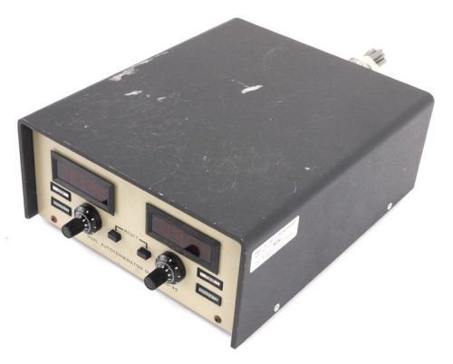 Gatan model 600-43 mk2 dual autoterminator for ion mill electron microscopy for sale