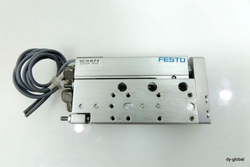 Slf-10-40-p-a festo used mini slide table cylinder cyl-tab-i-93 for sale