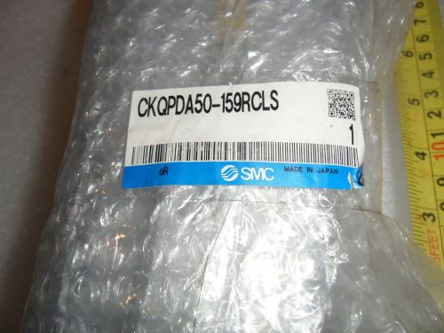 Smc ckqpda50-159rcls  cyl, pin clamp cylinder , sw capable  new for sale