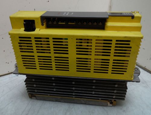 Fanuc ac servo amplifier unit, # a06b-6066-h234, used, warranty for sale