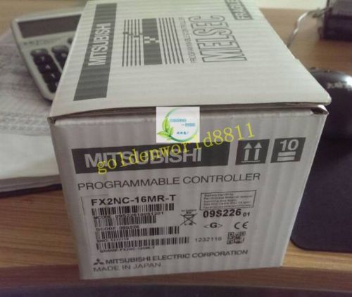 NEW MITSUBISHI PLC Programmable Controller FX2NC-16MR-T for industry use