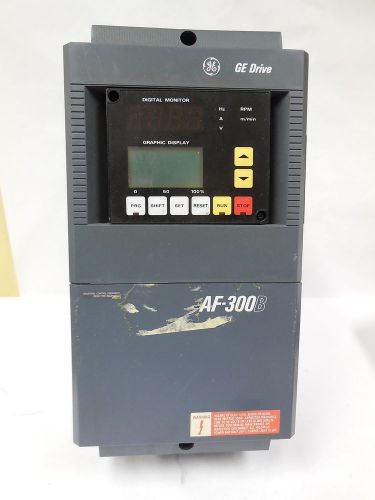 GE Drive AF-300B, 5 HP, Model 6VAF343005B-A2 USED
