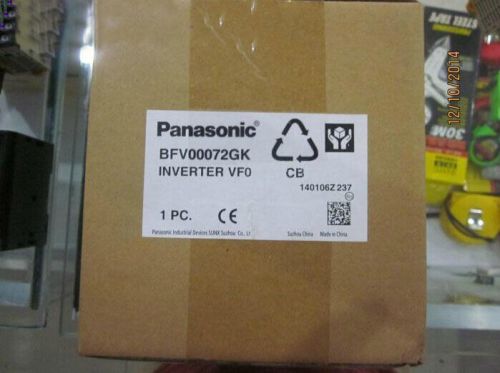 New Panasonic Inverter BFV00072GK 0.75KW 220V