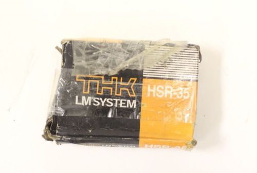 New THK LM System HSR-35 Linear Bearing Guide HSR35A1SS(GK) Block M8 Threads