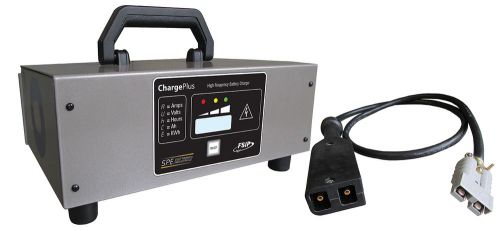 CHARGEPLUS- EZGO 36V HIGH FREQUENCY BATTERY CHARGER- NEW