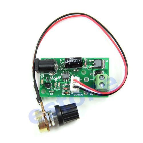 Speed regulator controller switch pulse width pwm hi-q dc motor 6v 12v 24v 3a for sale
