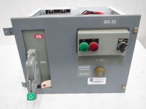 Square d 8536sco3h30s 25a size 1 120v-ac 10hp combination mcc starter b242518 for sale