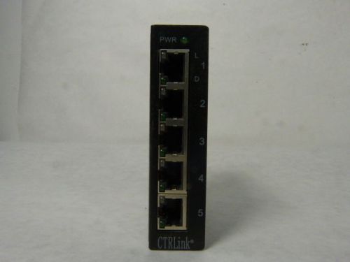 Contemporary Controls EISK5-100T Skorpion5 Ethernet Switch 5-Port 10/100 ! WOW !