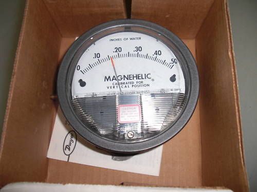 Dwyer pressure gage 2000-0-c *used* for sale