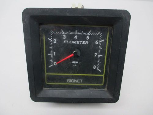 Signet mk584.4 0-8gpm flowmeter d317419 for sale