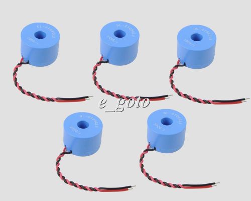 5pcs coil current transformer 10a/5ma ac micro transformers 2000:1 for sale