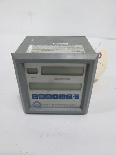 New micro motion fms1na1ca fms-3 flow monitoring system 115v controller d386487 for sale