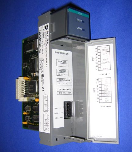Allen-Bradley 1747-DCM Direct Communication Module for SLC500