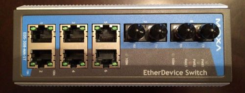 MOXA EDS-308-MM-ST Unmanaged Ethernet 6-Port Fiber Switch