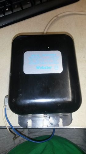Webster 612-8a02 transformer ignition *used* for sale