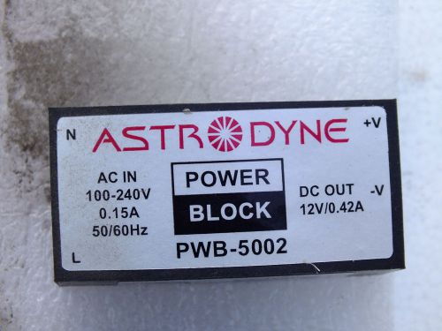 PWB-5002  5W Power Block Micro-Miniature Modular Switching Power Supplies; PWB