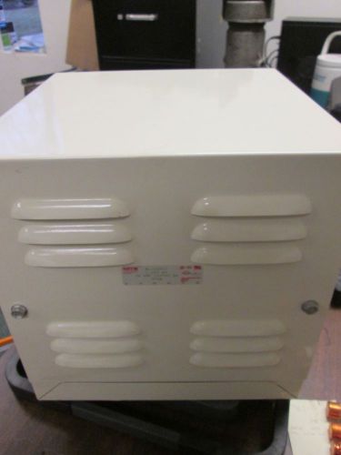 MTE  3 Phase Reactor  PL-03513  35A  600V  Used