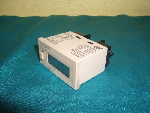 Lot 5pcs omron h7ec-bvm h7ecbvm counter for sale