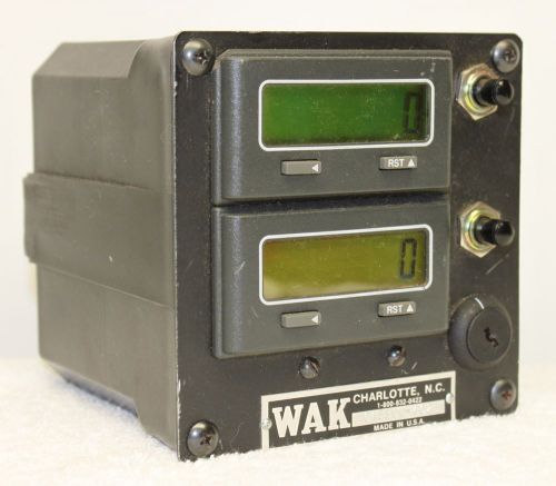 WAK Industries CA5300-402 CA-5300 Counter **XLNT**