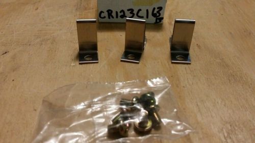 (BOX OF 3) GENERAL ELECTRIC CR123C163B C163B OVERLOAD HEATER ELEMENT NEW