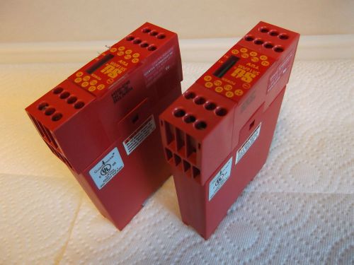 Sti high speed safety relay / contactor sa16am 44510-0740 (set of 2) for sale