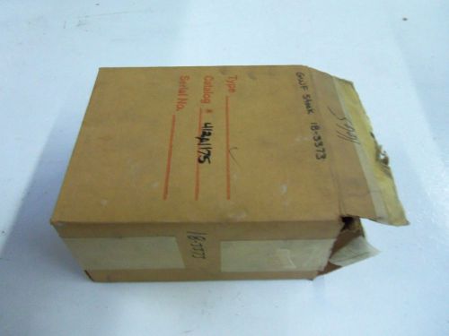 ABB 412A1175 VOLTAGE BALANCE RELAY *NEW IN A BOX*