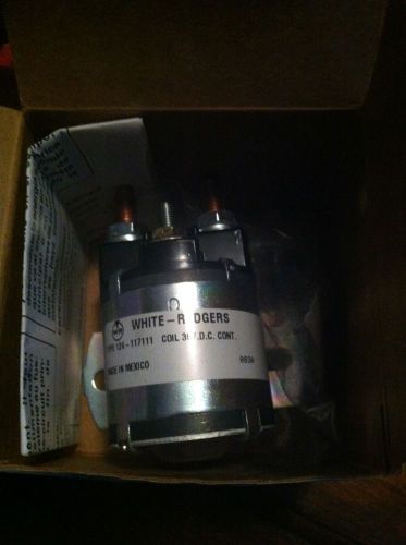 NEW White-Rodgers 124-117111 36 VDC DC Power Contactor