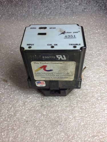 (RR19) ACTION INSTRUMENTS LR42272 ACTION PAK RELAY