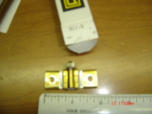 SQUARE D OVERLOAD RELAY THERMAL UNIT B11.5